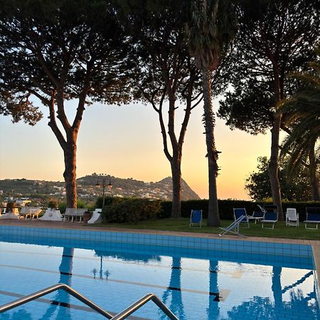 Villa Moma Giardino, Tennis E Piscina Panoramica Ischia Ngoại thất bức ảnh