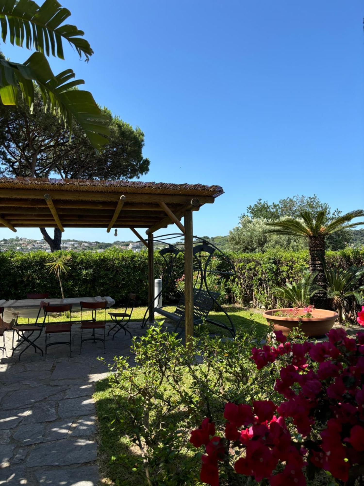 Villa Moma Giardino, Tennis E Piscina Panoramica Ischia Ngoại thất bức ảnh
