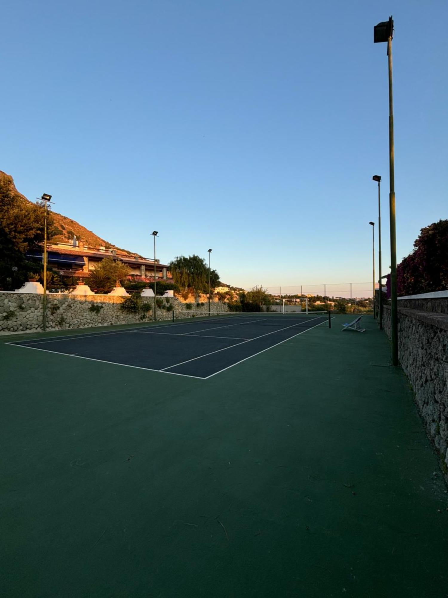 Villa Moma Giardino, Tennis E Piscina Panoramica Ischia Ngoại thất bức ảnh