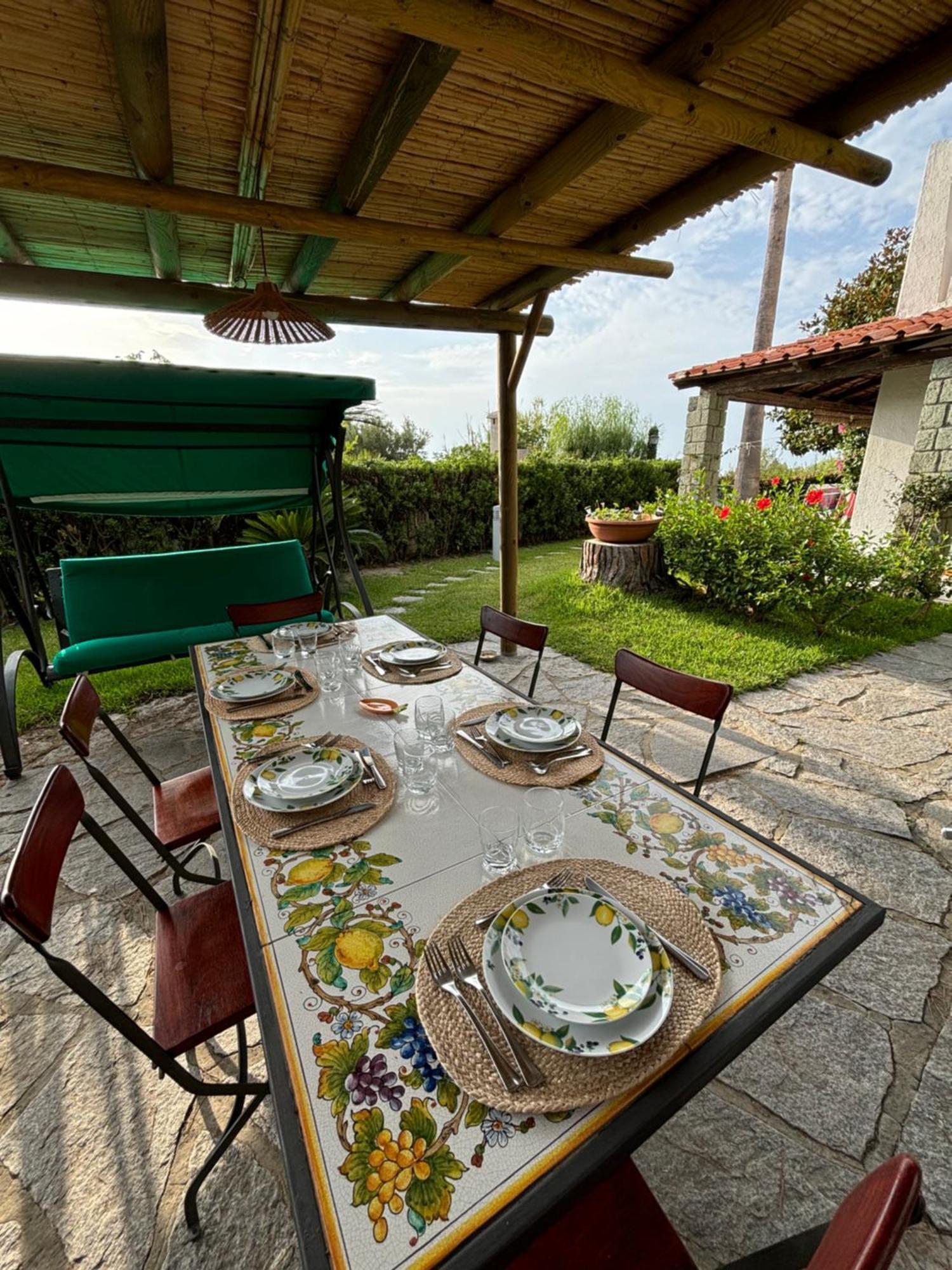 Villa Moma Giardino, Tennis E Piscina Panoramica Ischia Ngoại thất bức ảnh