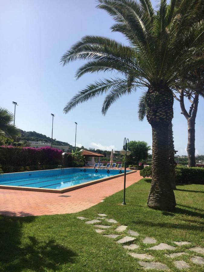 Villa Moma Giardino, Tennis E Piscina Panoramica Ischia Ngoại thất bức ảnh