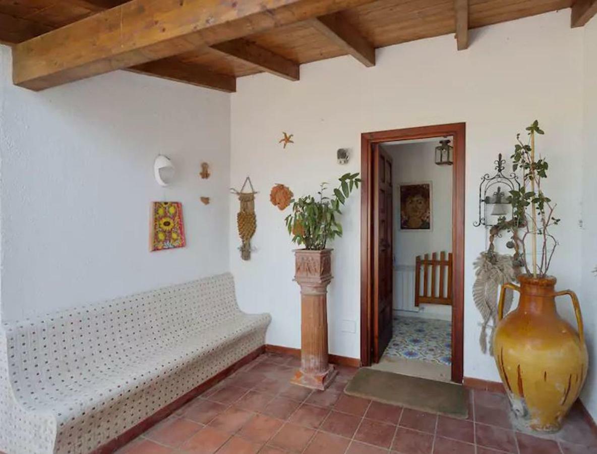 Villa Moma Giardino, Tennis E Piscina Panoramica Ischia Ngoại thất bức ảnh