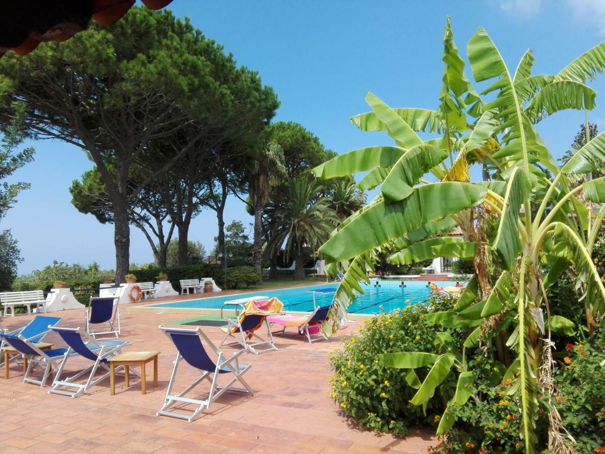 Villa Moma Giardino, Tennis E Piscina Panoramica Ischia Ngoại thất bức ảnh